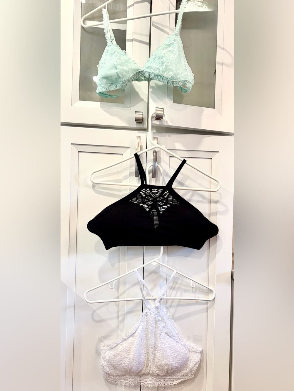 Lace Bralettes 3-Pack
